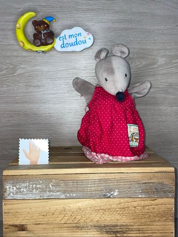 MR367 doudou souris 🐭 moulin Roty