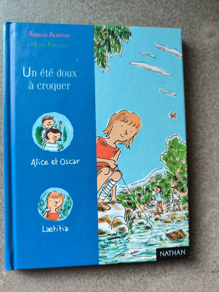Un été doux à croquer