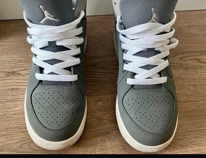 Air Jordan 1 Flight 3 BG Montante Grise - photo numéro 6