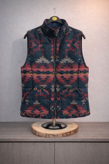 Veste sans manche vintage Américain Eagle 