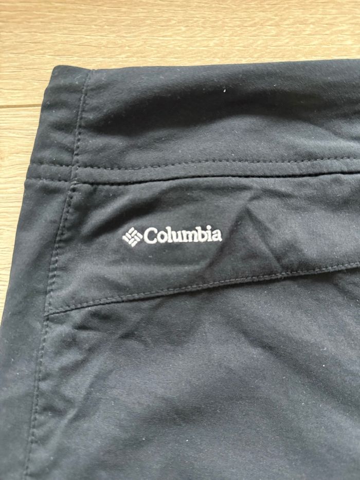 Short Bermuda Columbia Omni-Shield Gris – Rando Femme T.40 - photo numéro 3