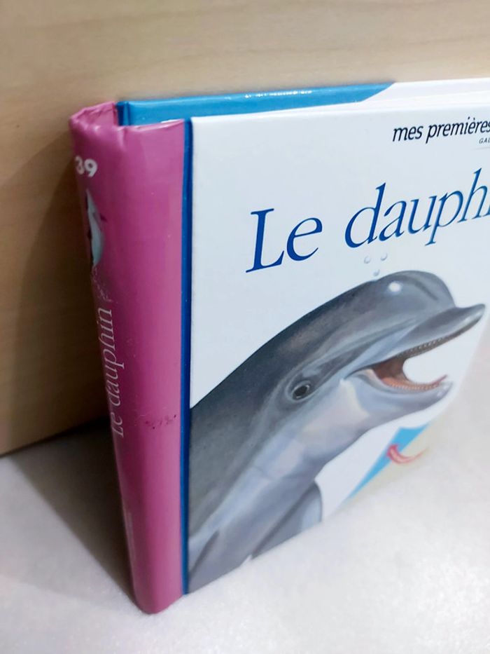 📚 Livre mes premières découvertes : Le dauphin - photo numéro 8