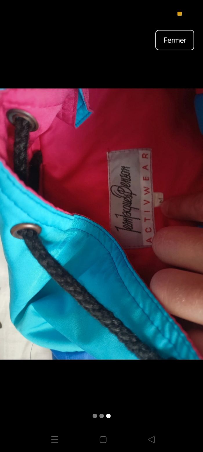 Veste Vintage Mixte (M) - photo numéro 3