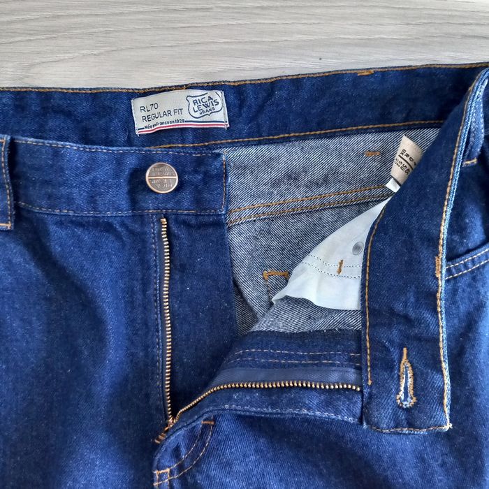 Jean homme bleu Rica Lewis taille 46 - photo numéro 3