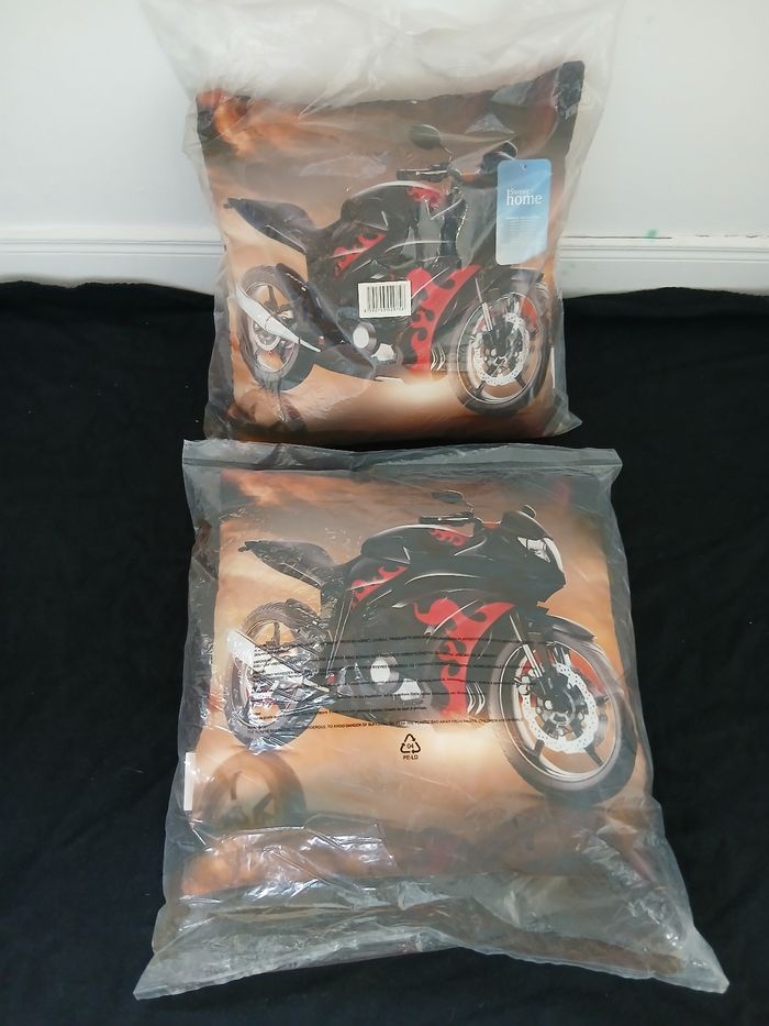 Coussin moto