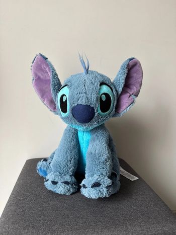 🧸 peluche Stitch- Disney Paris - très bon état - 40 cm
