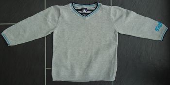 Joli pull col V Sergent Major garçon 2 ans (86 cm)