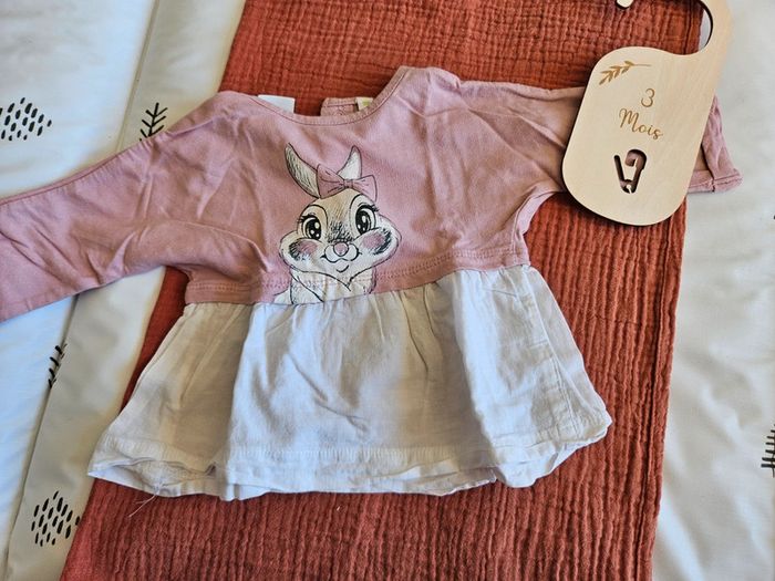 Tee shirt a manches longues / 3 mois - photo numéro 3