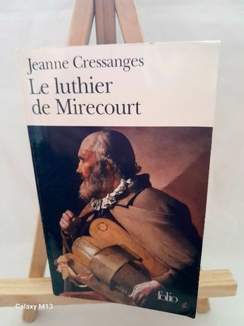 Le luthier de Mirecourt Jeanne Cressanges