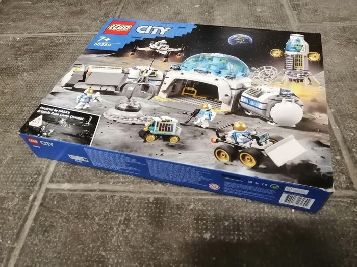 Lego City 60350 La base de recherche lunaire
[NEUF] - photo numéro 5