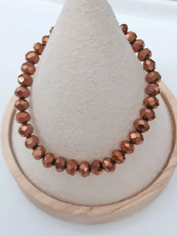 Bracelets perles de verre – Tendance été & plage