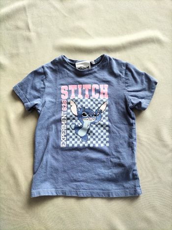💙 T-shirt manches courtes Stitch - 6 ans - Disney - Excellent état 💙