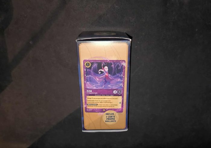 Coffret Lorcana Elsa / Trading Cards Mass Gift Box Chapitre 9 / Français / Neuf Scellé ! - photo numéro 4