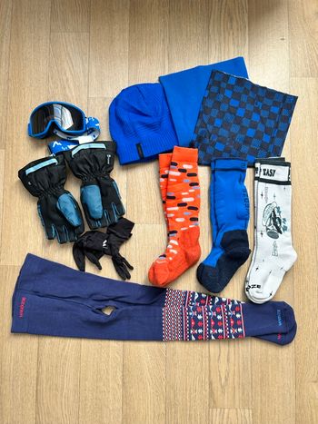 Lot accessoires ski garçon 6ans Wed’ze Decathlon