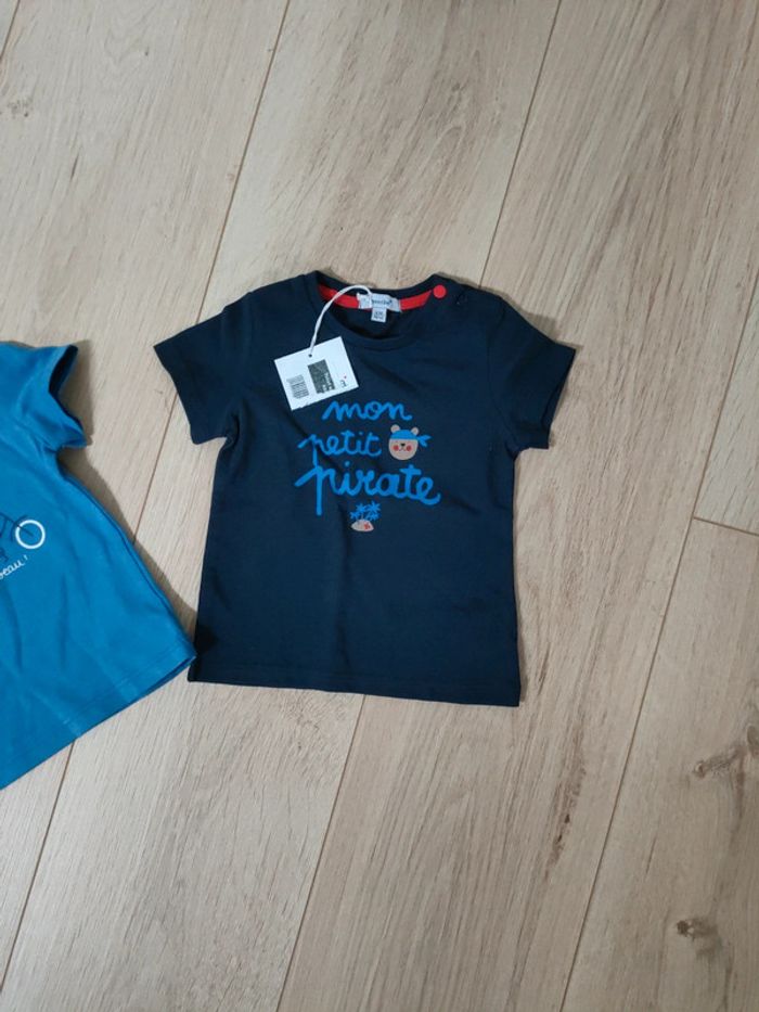 2 t-shirt 6M - photo numéro 2