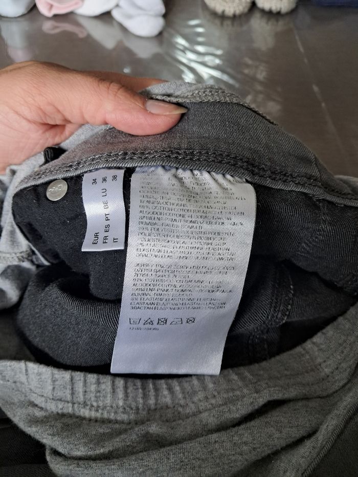 Pantalon jean maternité - photo numéro 5