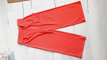 Vêtement femme pantalon large orange Tissaia taille 38