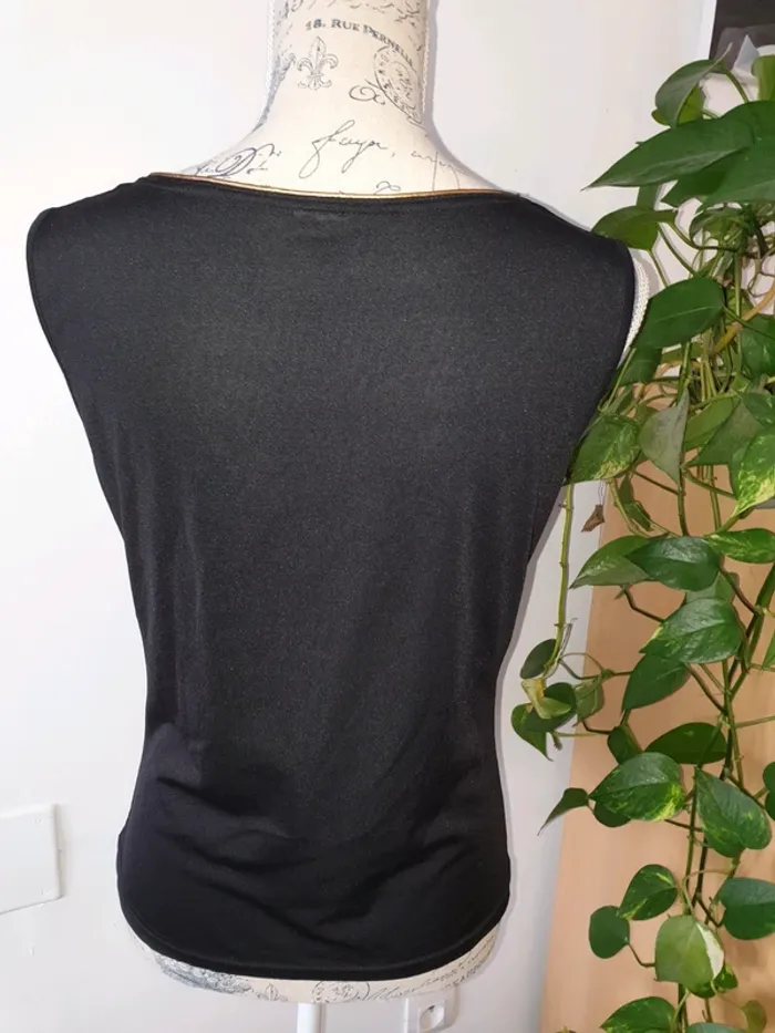 T-shirt sans manches noir 40/42 - photo numéro 2