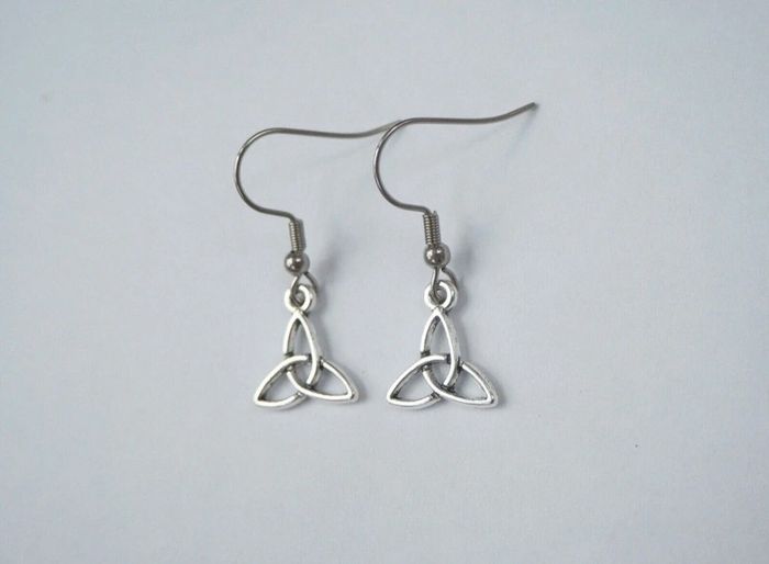 Boucles d'oreilles nœud celte