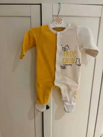 Pyjama 3 mois Sucre d orge