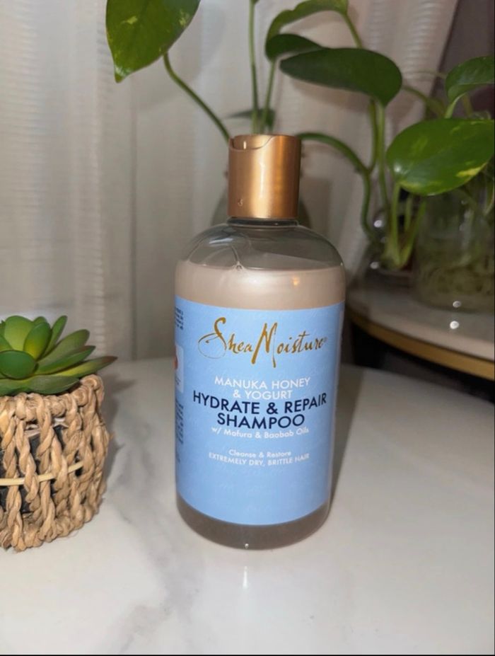 OFFRE ! Lot de 3 produits neufs Shea Moisture Manuka Honey & Yogurt - photo numéro 2