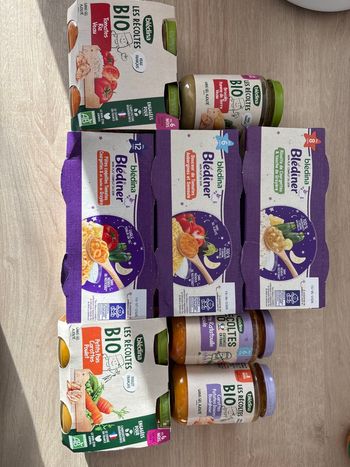 Plats et pots bledina m