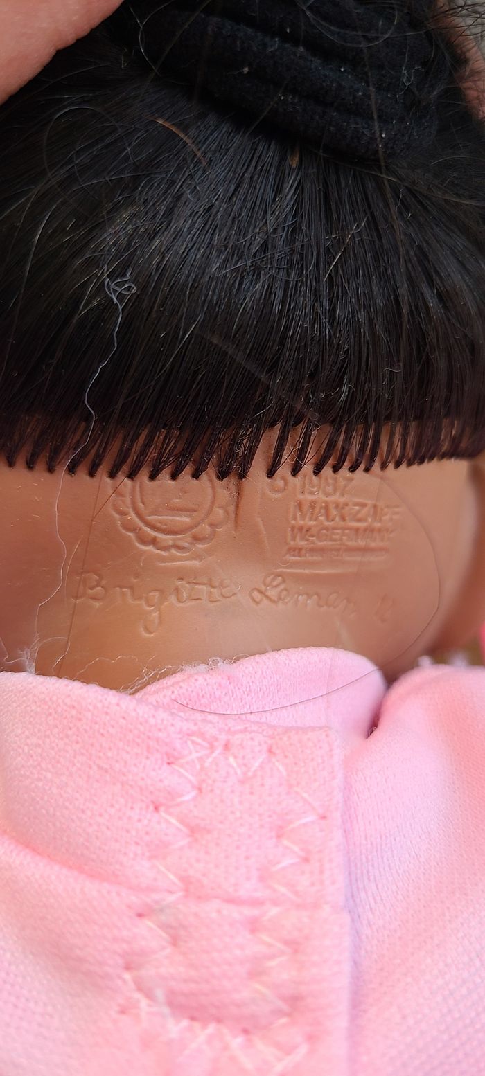 poupon corps souple métisse brigitte léman 1987 maxzaff - photo numéro 4