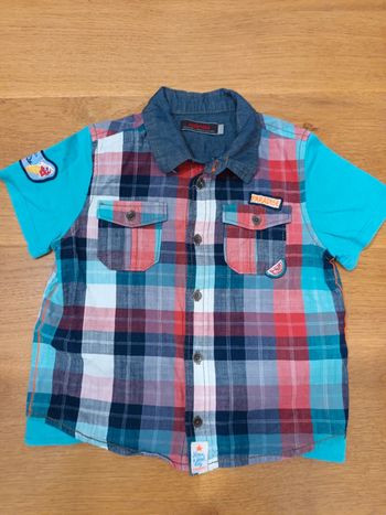 Jolie chemise catimini 2 ans