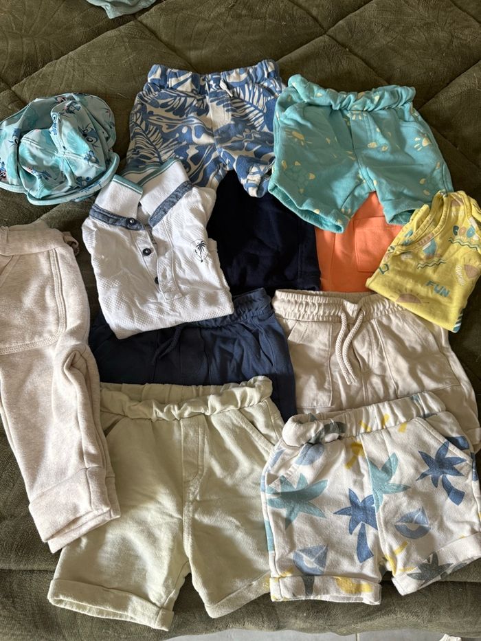 Lots de vêtements été