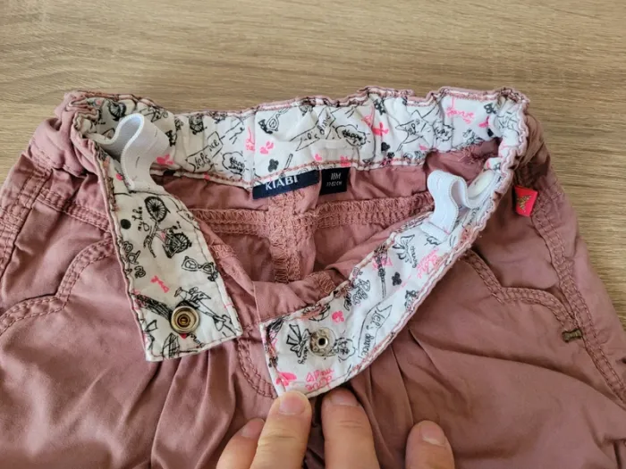 Lot de 5 shorts fille en 18 mois - photo numéro 18