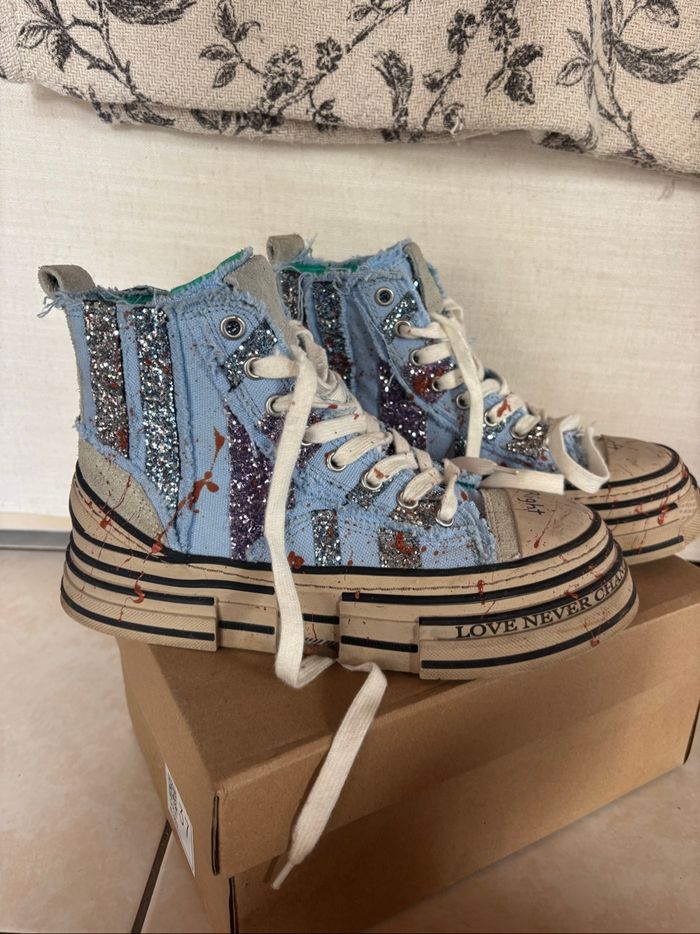 Baskets tendance