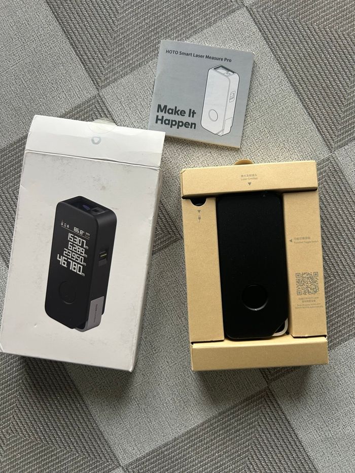 HOTO Télémètre Laser Numérique Pro 50m - photo numéro 2