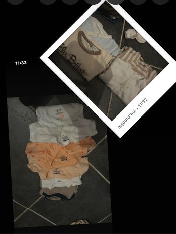 Vêtements bébé