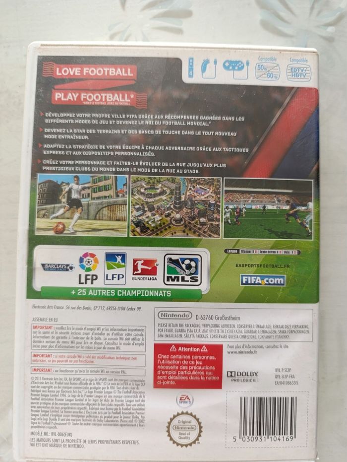 Jeu Nintendo Wii FIFA 12 - photo numéro 2