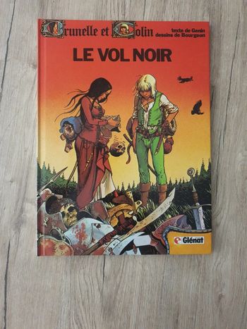 Bande dessinée Brunelle et Colin