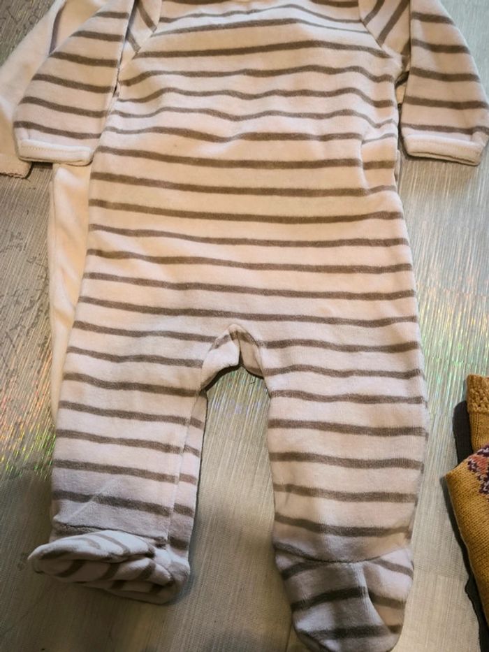 Lot deux dors bien rose pastel - photo numéro 2