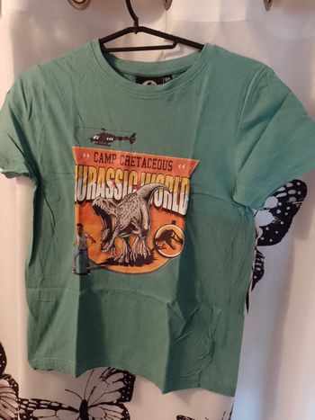 Tee-shirt Jurassic World 10 ans
