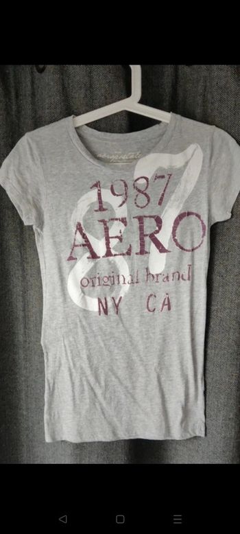 Tee shirt gris