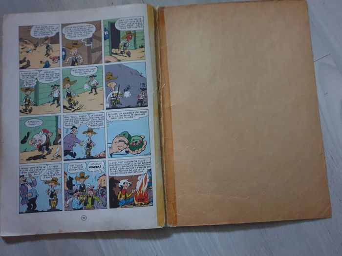 Magnifique Lucky luke 1970 - photo numéro 3