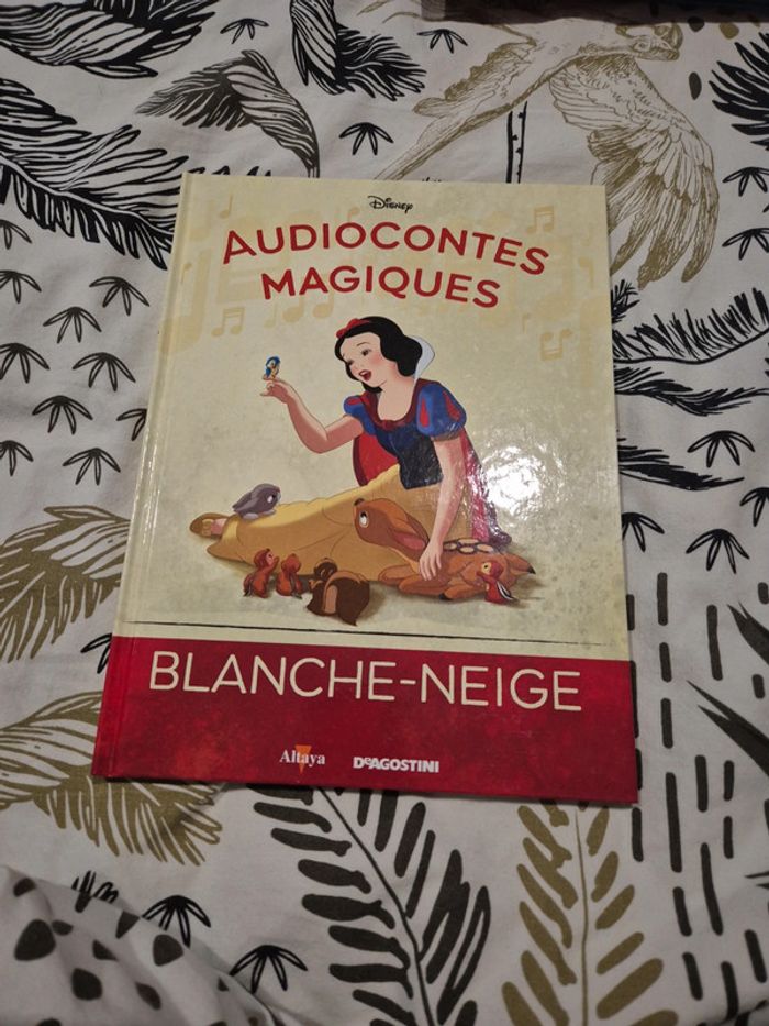 Livre blanche-neige