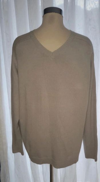 Pull côtelé Sergio Vitti  XXL