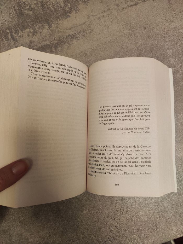Livre dune - photo numéro 7