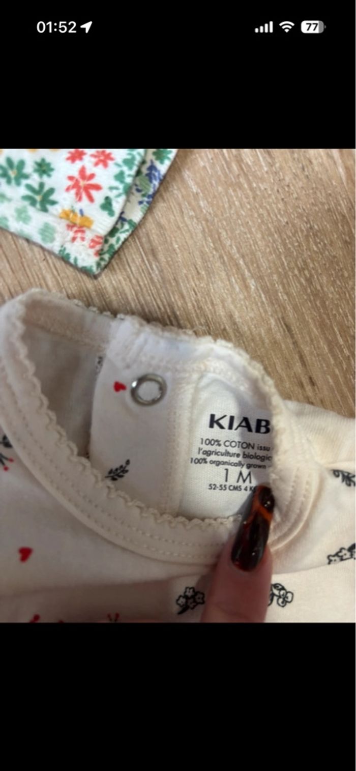 Lot 2 pyjamas à motifs - photo numéro 3