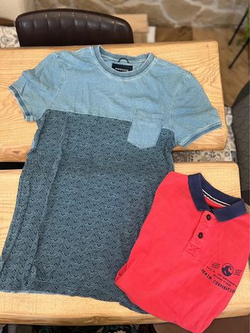 Lot bonobo taille s homme pôlo t-shirt été