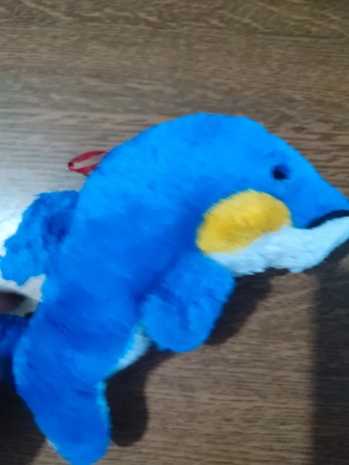Peluche dauphin marque eluz - photo numéro 3