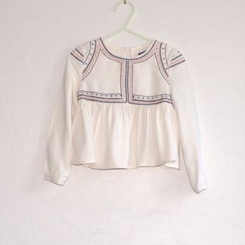 BLOUSE BRODEE