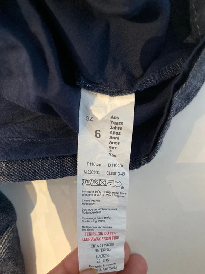 Robe catimini 6 ans - photo numéro 4