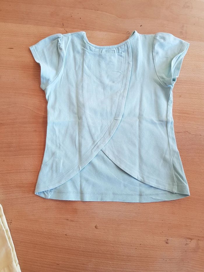 Ensemble short tee-shirt 5 ans - photo numéro 4