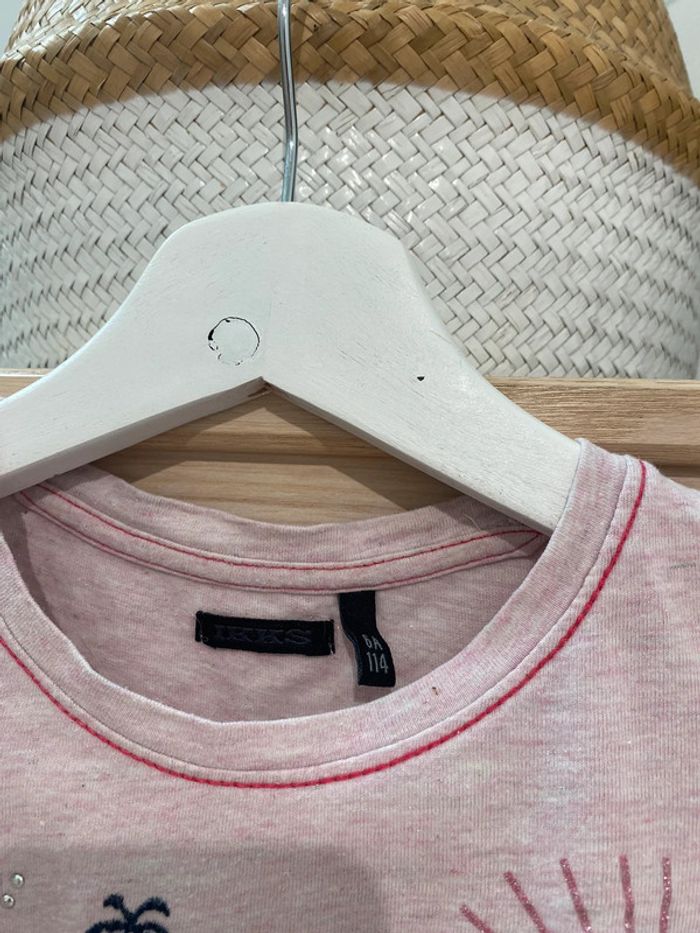 T-shirt IKKS 6 ans - photo numéro 5
