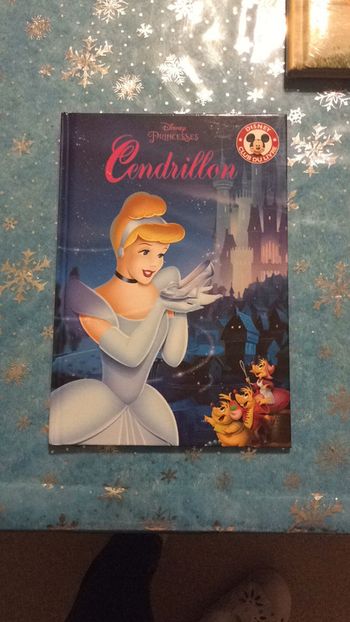 Livre cendrillon